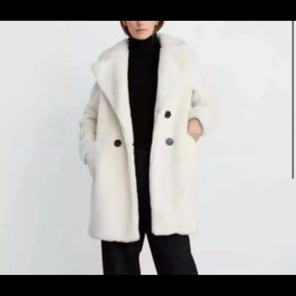 Teddy coat ❌Sold❌